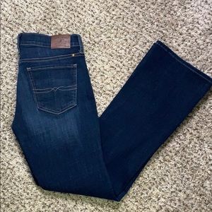Luck Brand boot cut jean